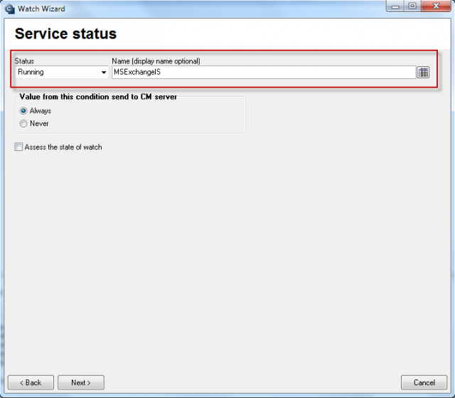 Sledovanie funkčnosti služieb pre Exchange Server Sledovanie funkčnosti služieb pre Exchange Server